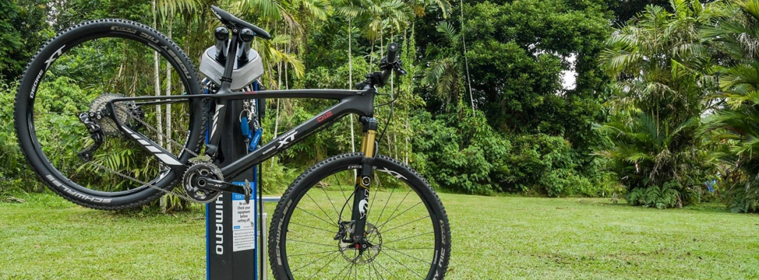 24Hr Bicycle Repair Stand