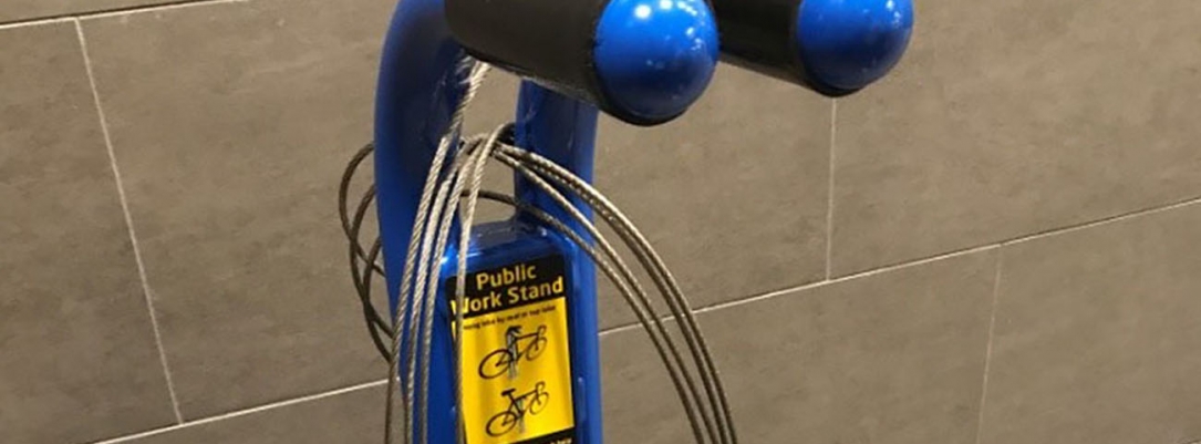 Bicycle Repair Stand For Corporates